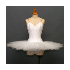 白ベーシックチュチュ00:ctu00white00