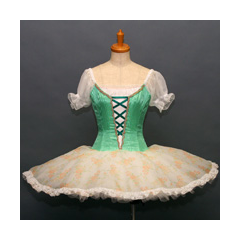 ペザントチュチュ02グリーン系:ctu07peasant02_grn