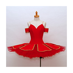 ベーシックデザインチュチュ01赤系:ctu14design01_rd