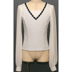 ジョーゼット袖上着01:men07g-sleeve01
