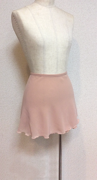 スタイリッシュライン-ショート丈:斜め