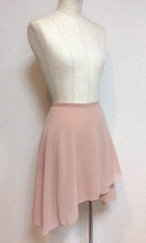 衣裳屋さんの巻きスカート